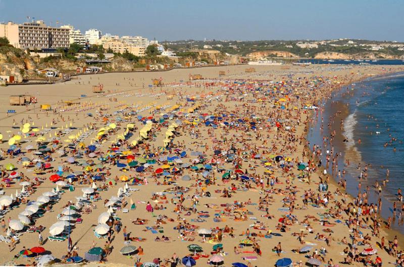 Praia da Rocha, Charming Apartment with Air Conditioning - Pátio da Rocha By IG Portimão Exterior foto