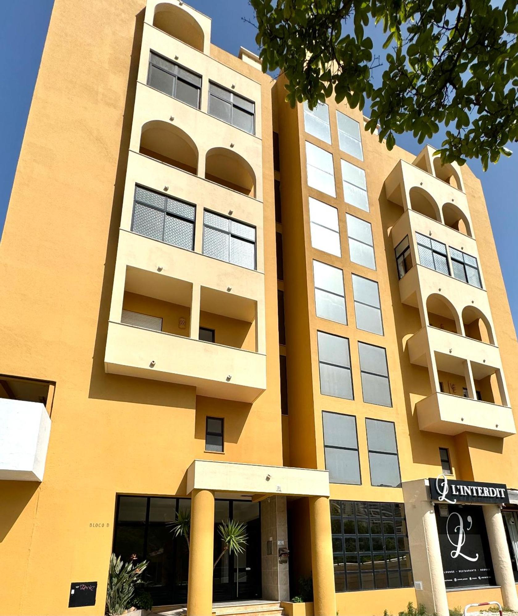 Praia da Rocha, Charming Apartment with Air Conditioning - Pátio da Rocha By IG Portimão Exterior foto